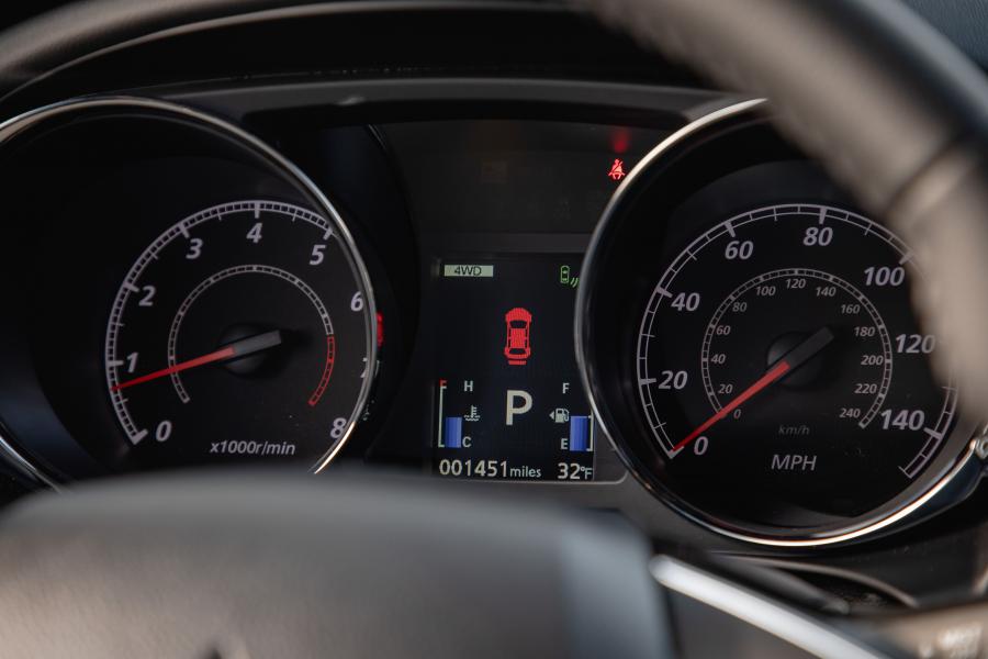 Панель приборов Mitsubishi Outlander Sport 2019 года  (фото 8 из 39)